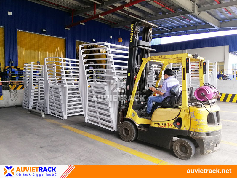 Dự án Pallet sắt 